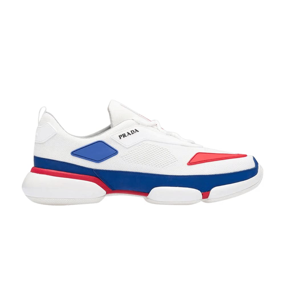 Prada Cloudbust Knit White Blue Red