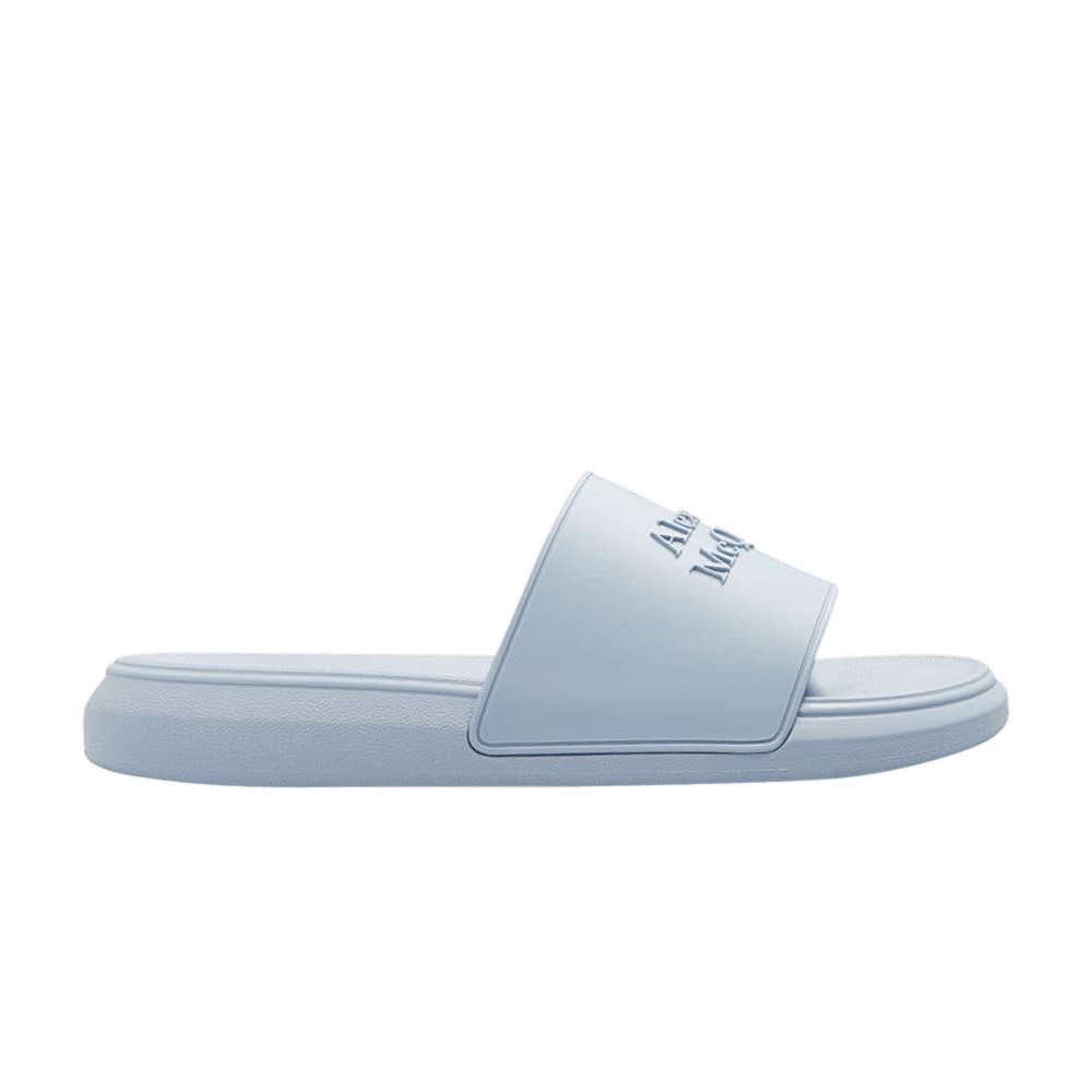 Alexander McQueen Sandal Blue
