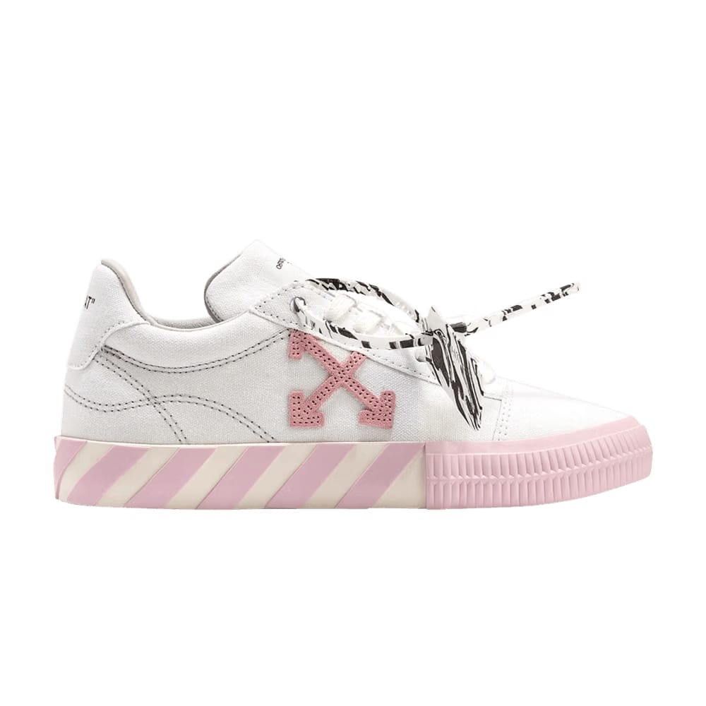 Off-White Wmns Vulc Sneaker 'White Pink' 2022