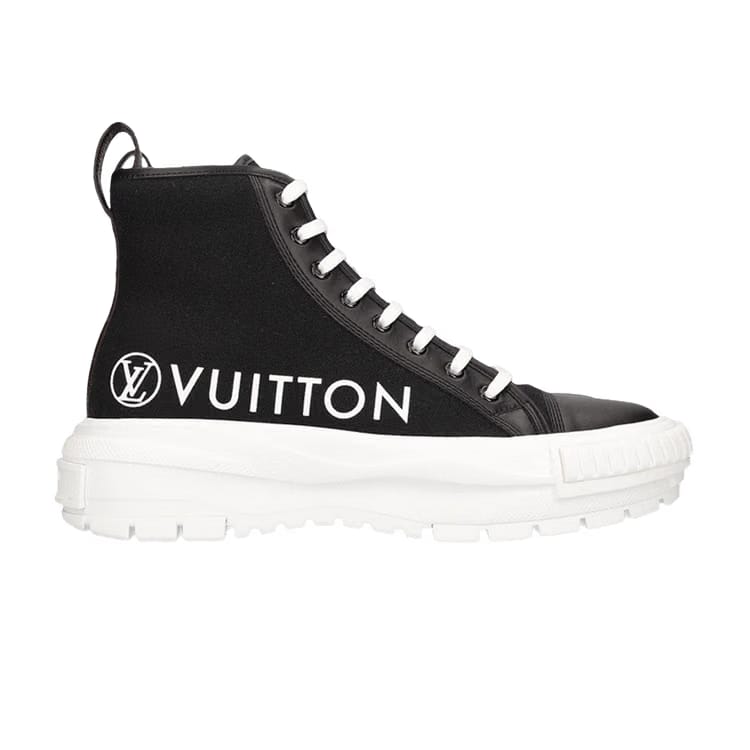 Louis Vuitton Wmns Squad Sneaker 'Vuitton Logo - Black White'