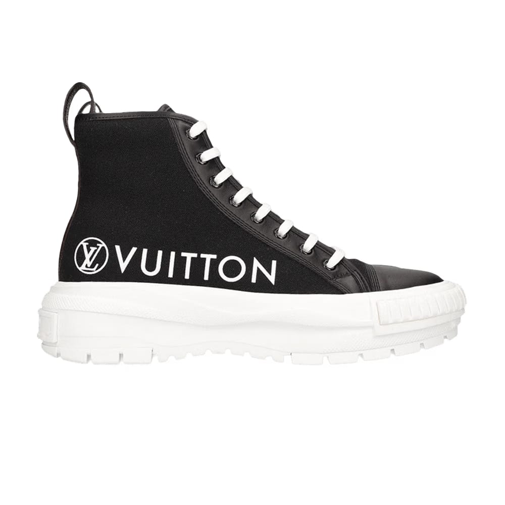 Louis Vuitton Wmns Squad Sneaker 'Vuitton Logo - Black White'