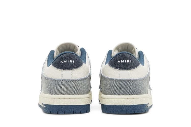 Amiri Skel Top Low 'Denim'