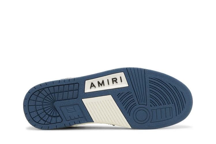Amiri Skel Top Low 'Denim'