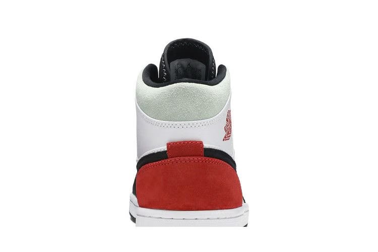Jordan 1 Mid SE Black Red Spruce (GS)