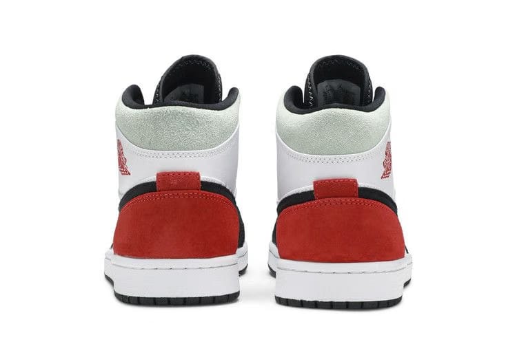 Jordan 1 Mid SE Black Red Spruce (GS)