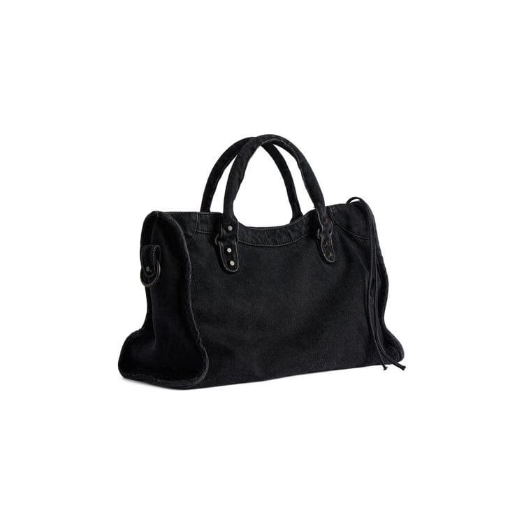 Balenciaga Le City Bag Medium Black
