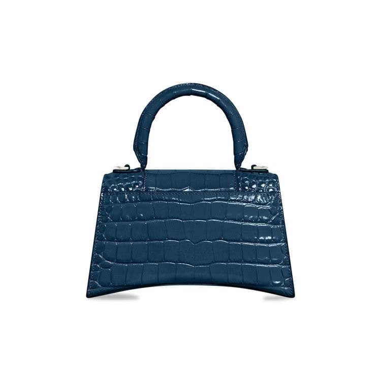 Balenciaga Shoulder Bag Dark Petrol Blue
