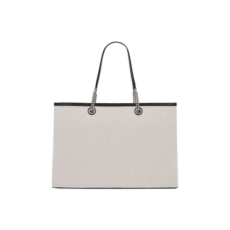 Balenciaga Duty Free Large Tote Bag Natural