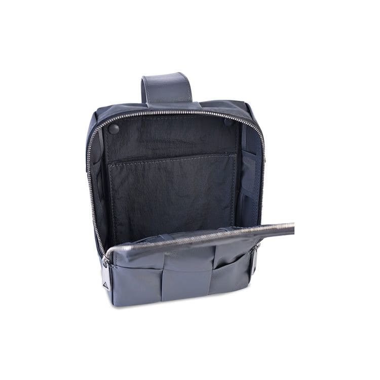 Bottega Veneta Mini Sling Cassette Thunder/Silver