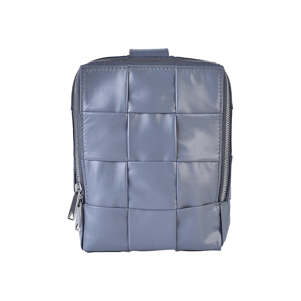 Bottega Veneta Mini Sling Cassette Thunder/Silver