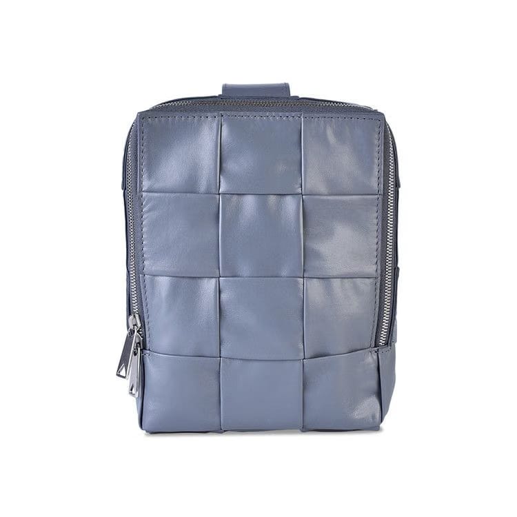 Bottega Veneta Mini Sling Cassette Thunder/Silver