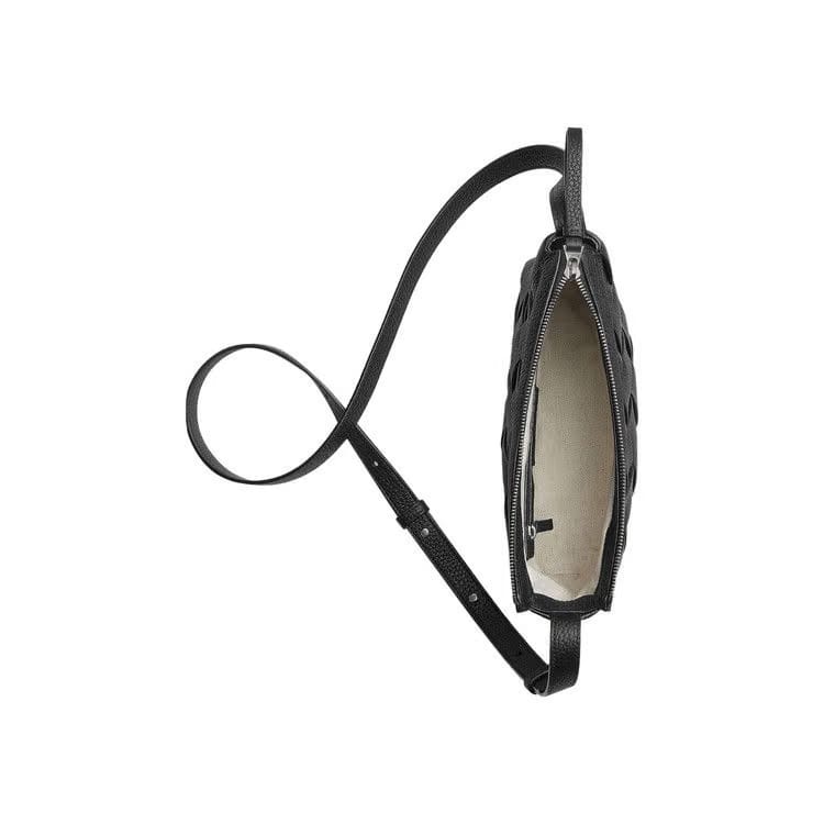 Bottega Veneta Diago Zipped Messenger Nocturnal/Silver