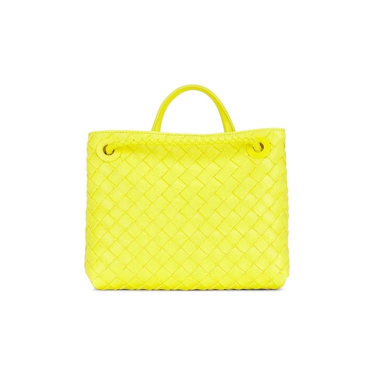 Bottega Veneta Small Andiamo Sulfur/Muse B