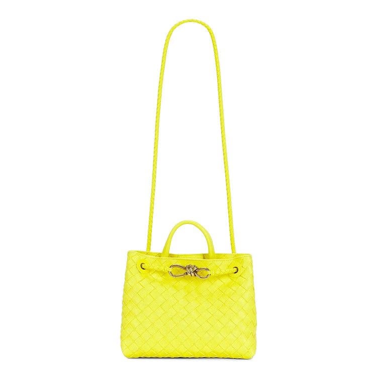 Bottega Veneta Small Andiamo Sulfur/Muse B