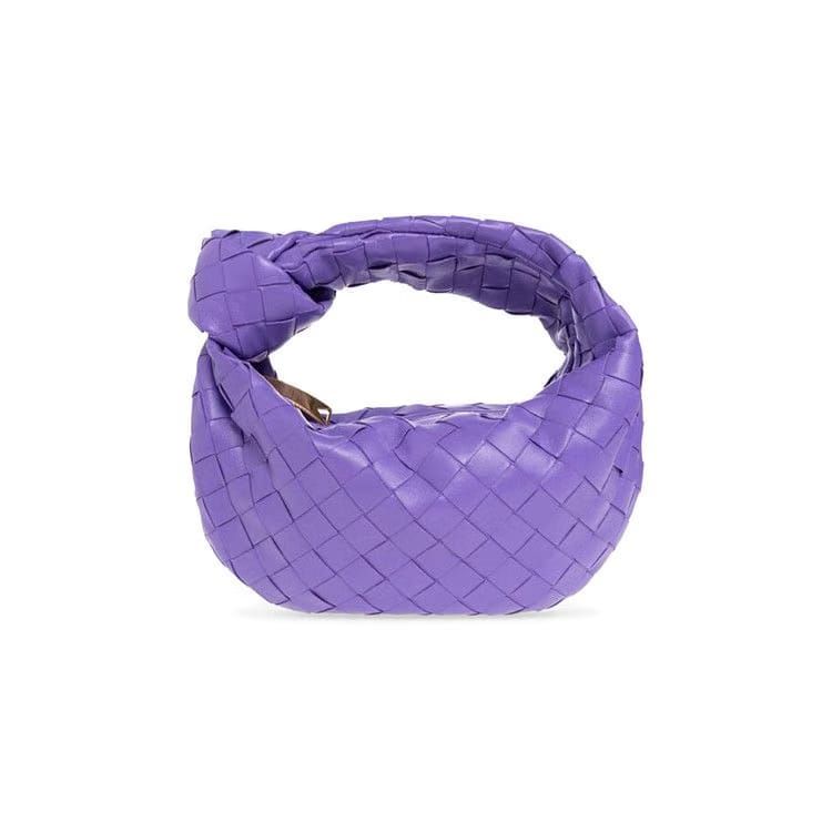 Bottega Veneta Mini Jodi Bag Purple