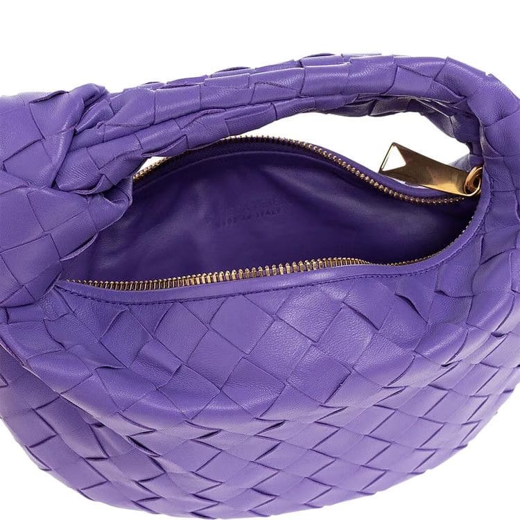 Bottega Veneta Mini Jodi Bag Purple