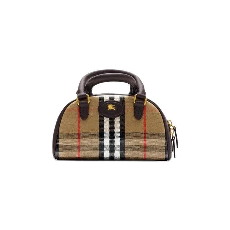 Burberry Ll Highlands Mn Bag Sand