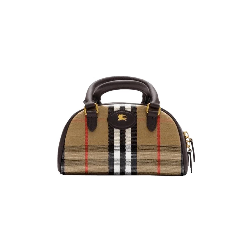 Burberry Ll Highlands Mn Bag Sand