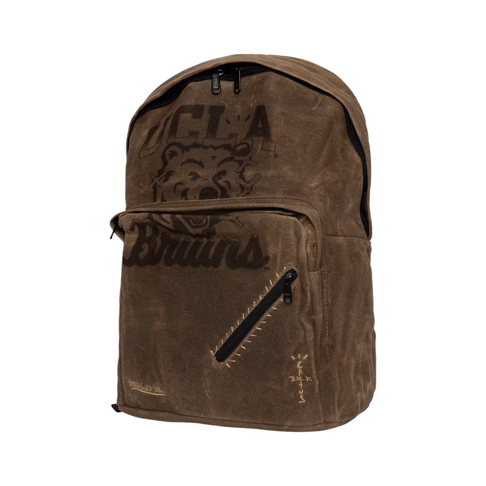 Cactus Jack by Travis Scott x Mitchell & Ness University Of California, Los Angeles Backpack Brown