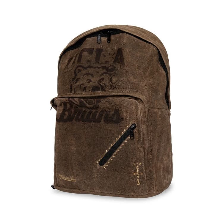 Cactus Jack by Travis Scott x Mitchell & Ness University Of California, Los Angeles Backpack Brown