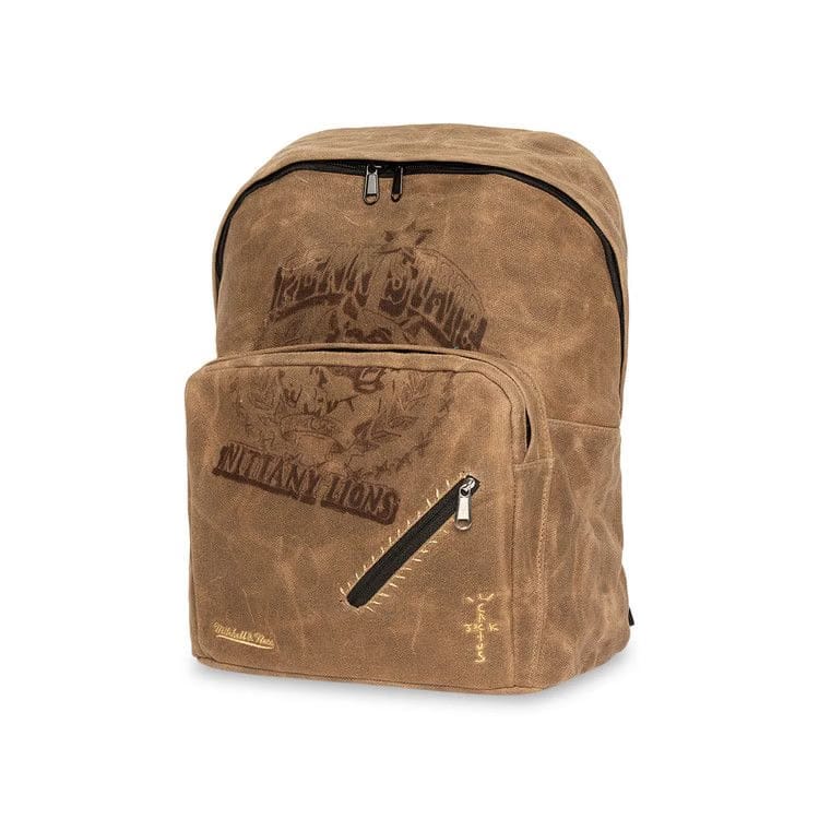 Cactus Jack by Travis Scott x Mitchell & Ness Penn State University Backpack Brown