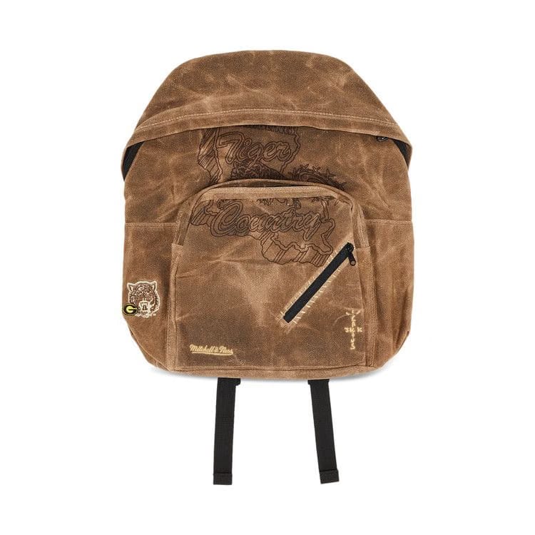 Cactus Jack by Travis Scott x Mitchell & Ness Grambling State University Backpack Brown