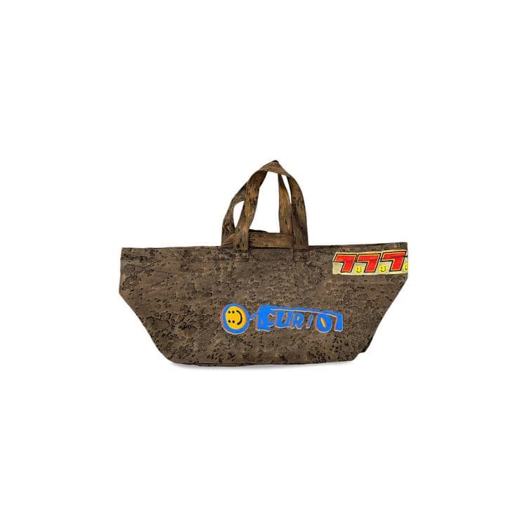 Cactus Jack by Travis Scott x Cactus Plant Flea Market Bazaar Tote Tan
