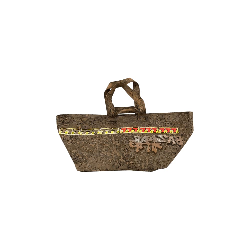 Cactus Jack by Travis Scott x Cactus Plant Flea Market Bazaar Tote Tan