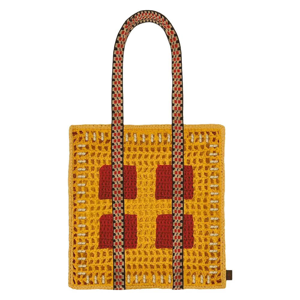 Cactus Jack by Travis Scott Crochet Tote Multicolor