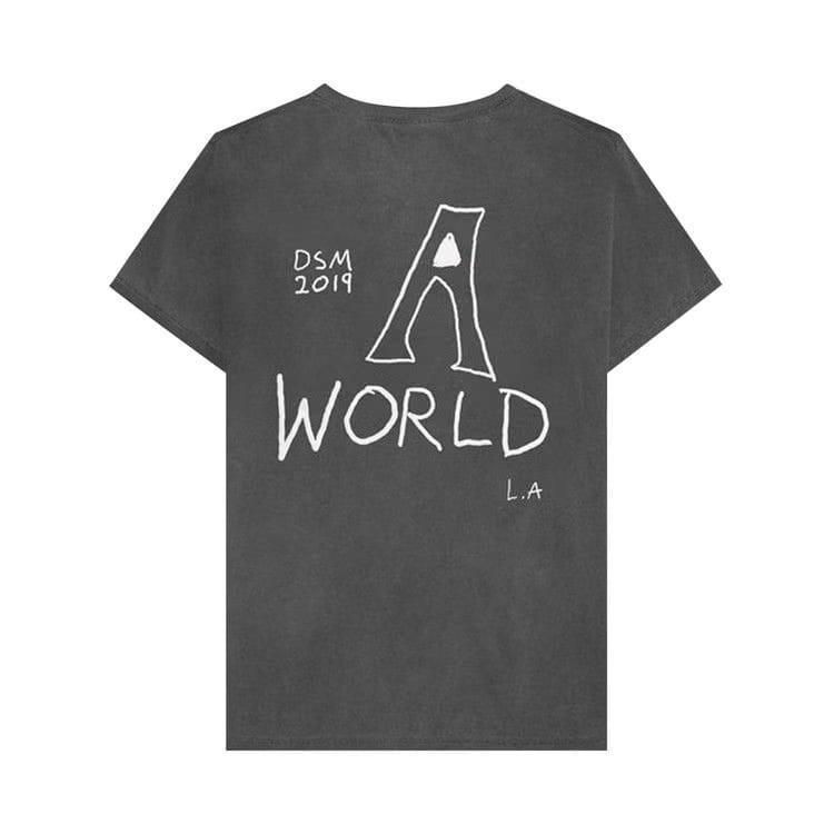 Cactus Jack by Travis Scott Astroworld x DSM Wish You Were Here T-Shirt Black