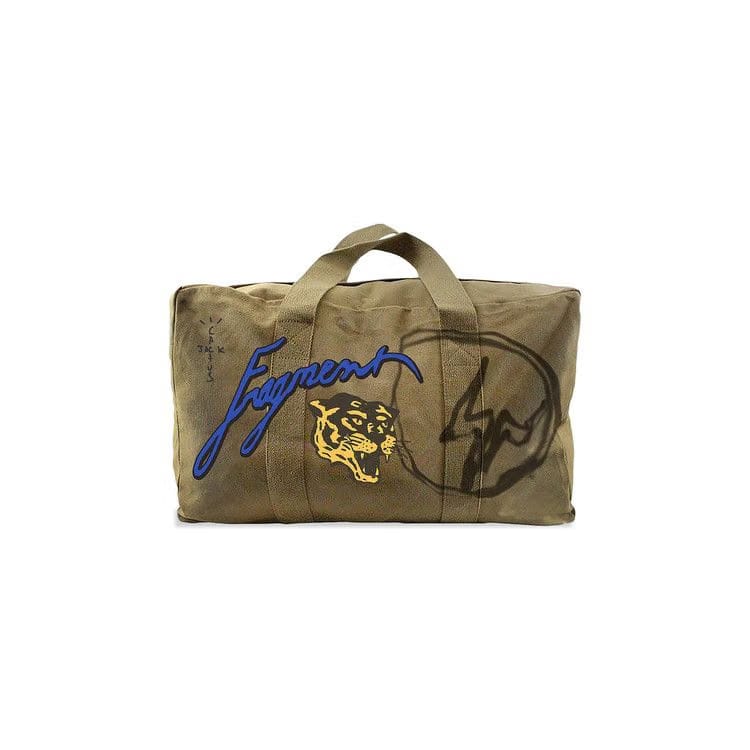 Cactus Jack by Travis Scott For Fragment Icons Duffle Olive