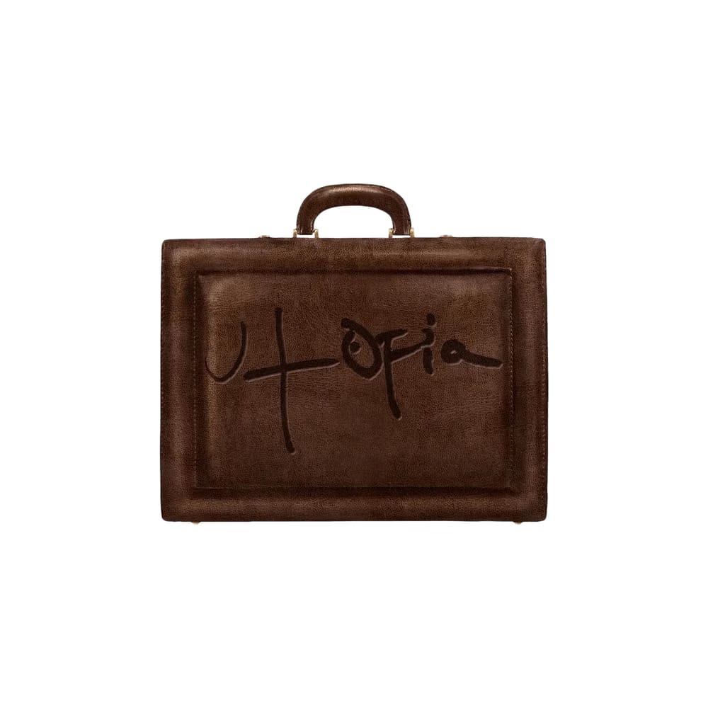 Cactus Jack by Travis Scott Utopia Briefcase Brown