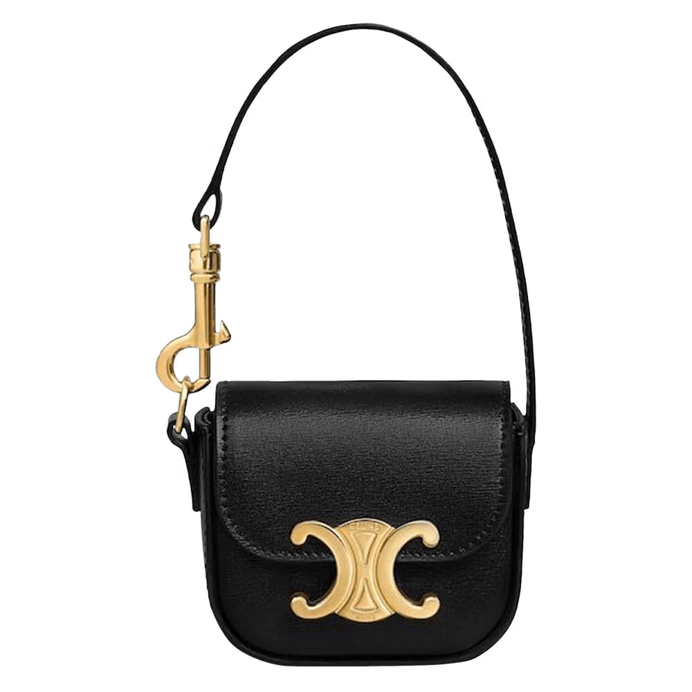 CELINE Micro Claude Black