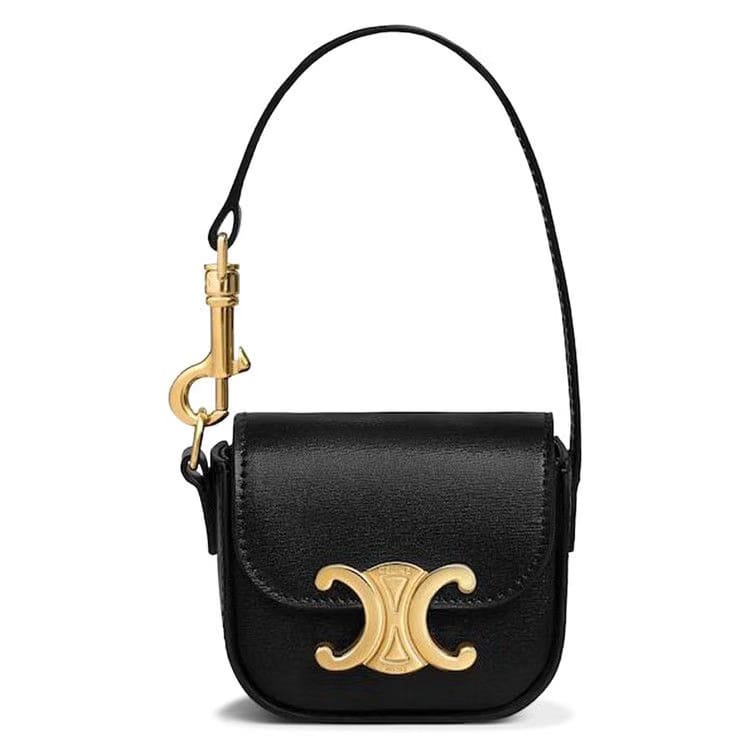 CELINE Micro Claude Black