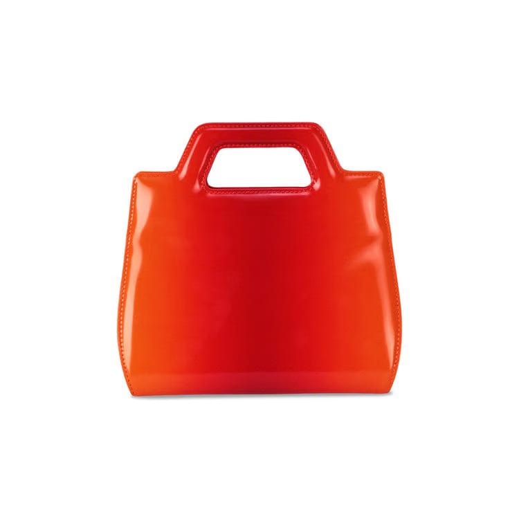 Ferragamo Mini Wanda Top Handle Bag Orange