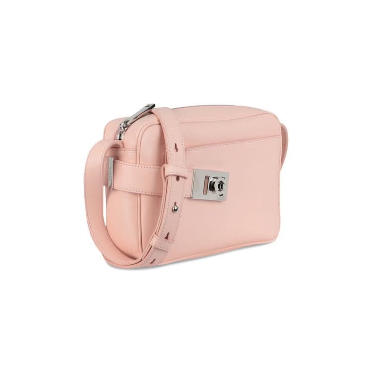 Ferragamo Small Archive Camera Case Crossbody Bag Light Pink
