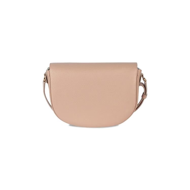Ferragamo Gancini Buckle Crossbody Bag Pink