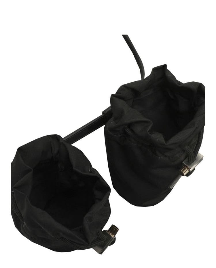 Ferragamo Double Bottle Belt Bag Black
