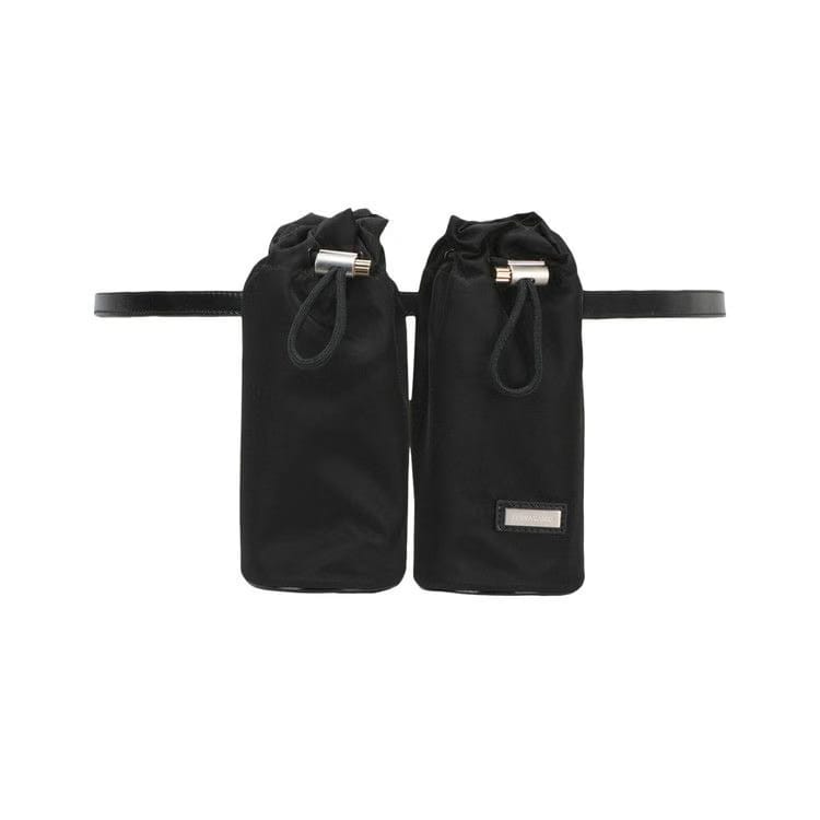 Ferragamo Double Bottle Belt Bag Black
