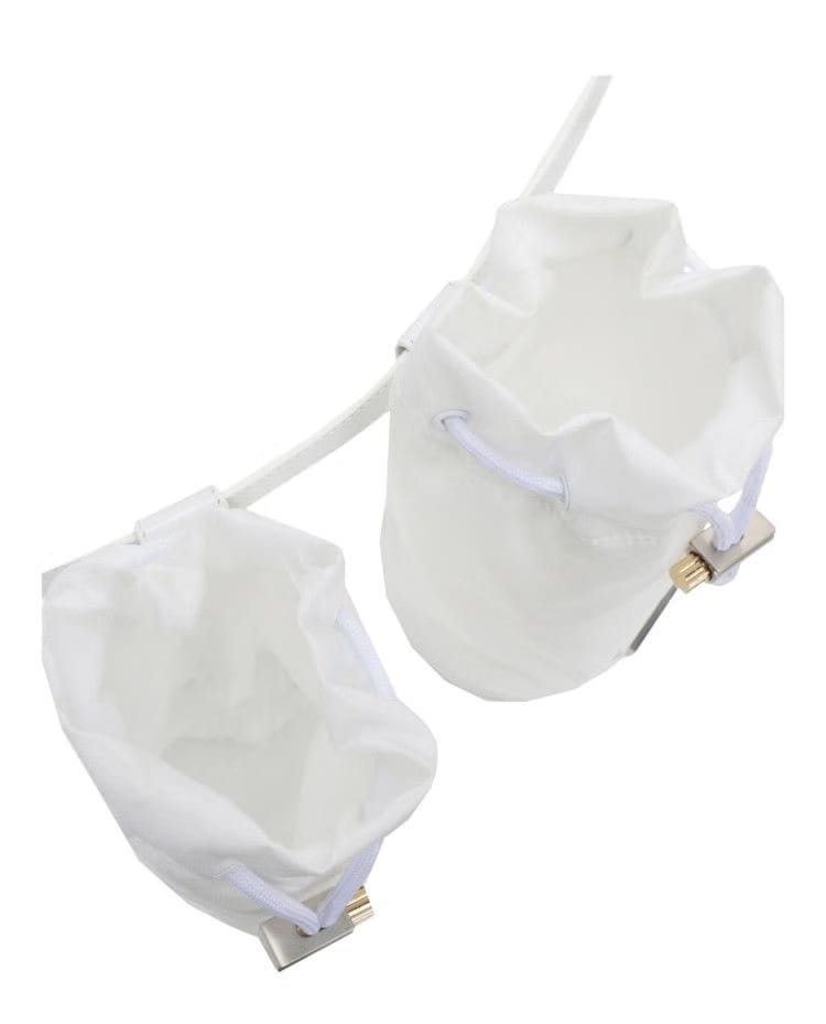 Ferragamo Double Bottle Belt Bag White