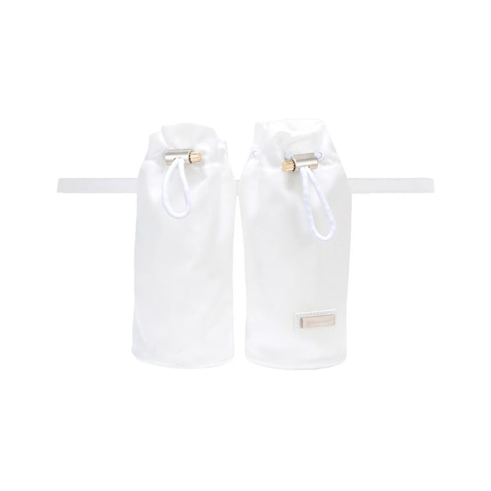 Ferragamo Double Bottle Belt Bag White