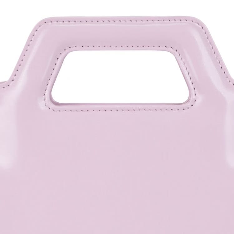 Ferragamo Mini Wanda Leather Top-Handle Bag Light Pink