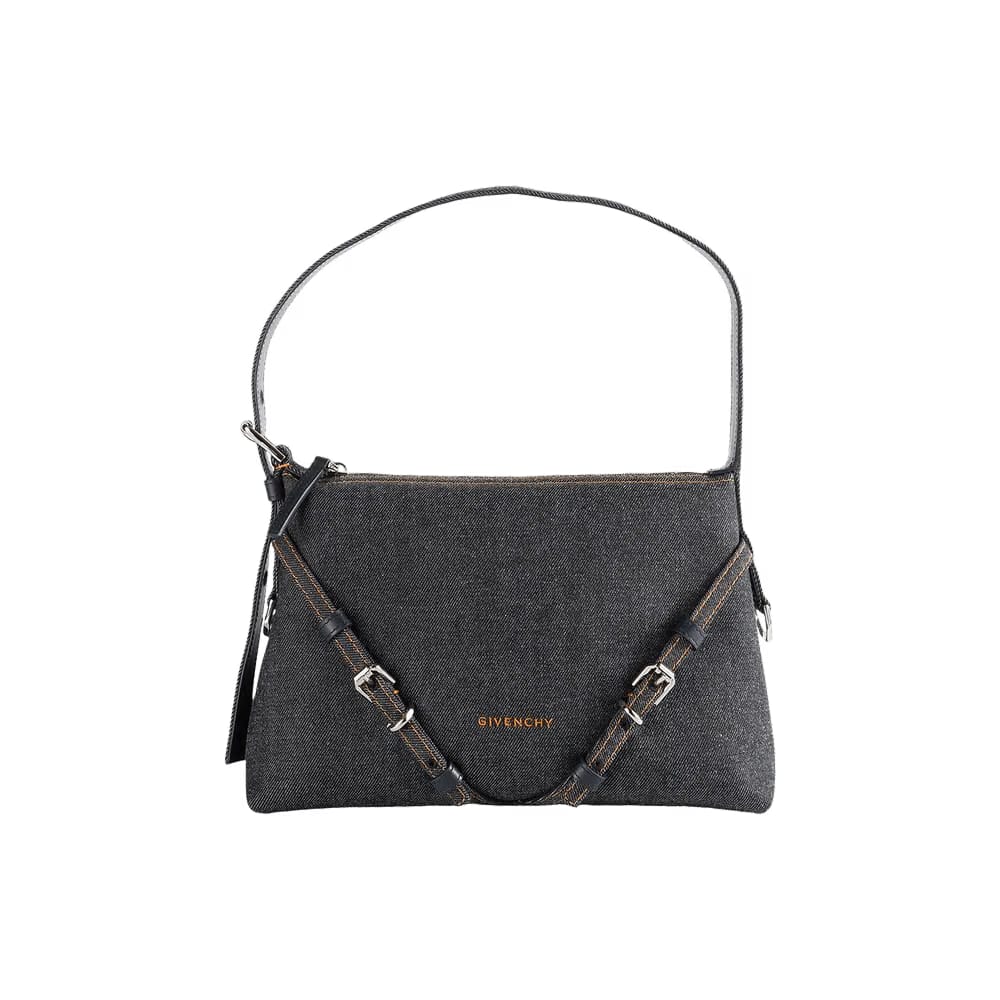 Givenchy Voyou Mini Shoulder Bag Indigo Blue