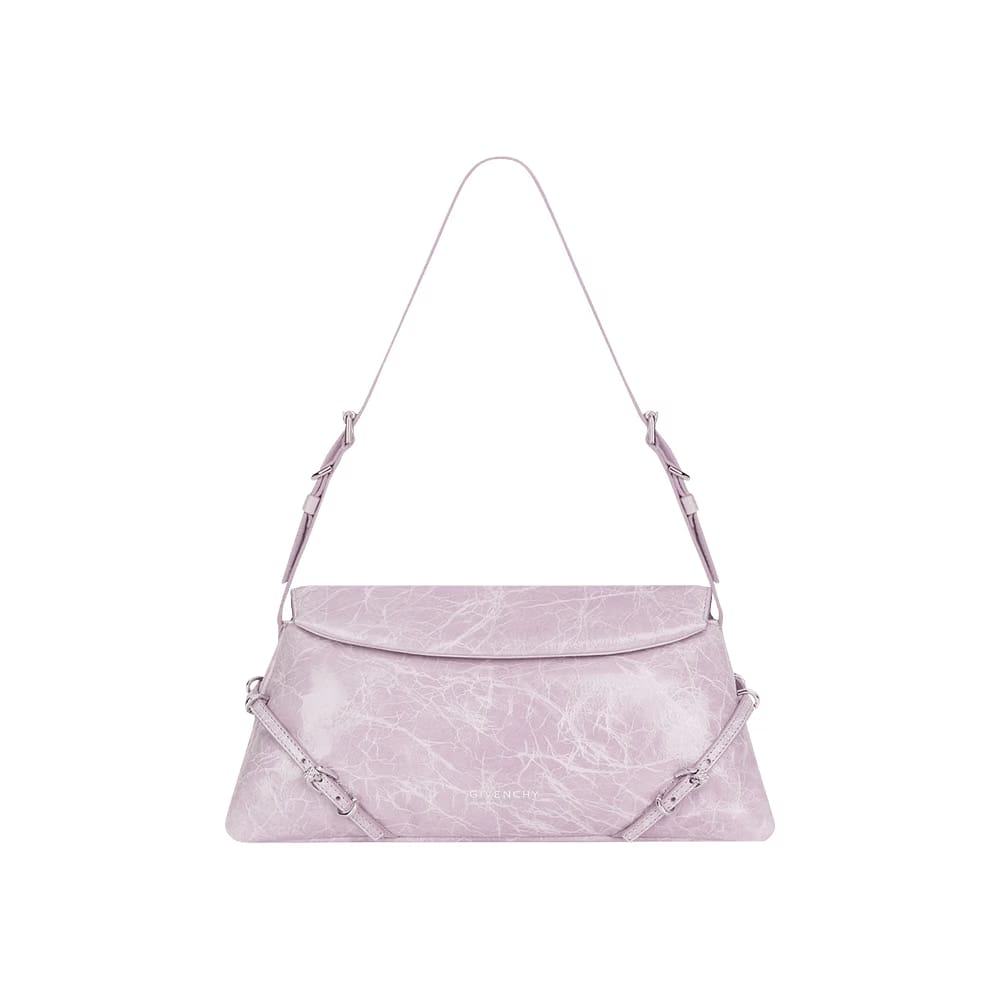 Givenchy Small P'tit Voyou Shoulder Bag Orchid Purple