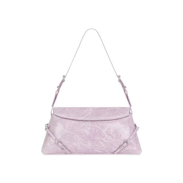 Givenchy Small P'tit Voyou Shoulder Bag Orchid Purple