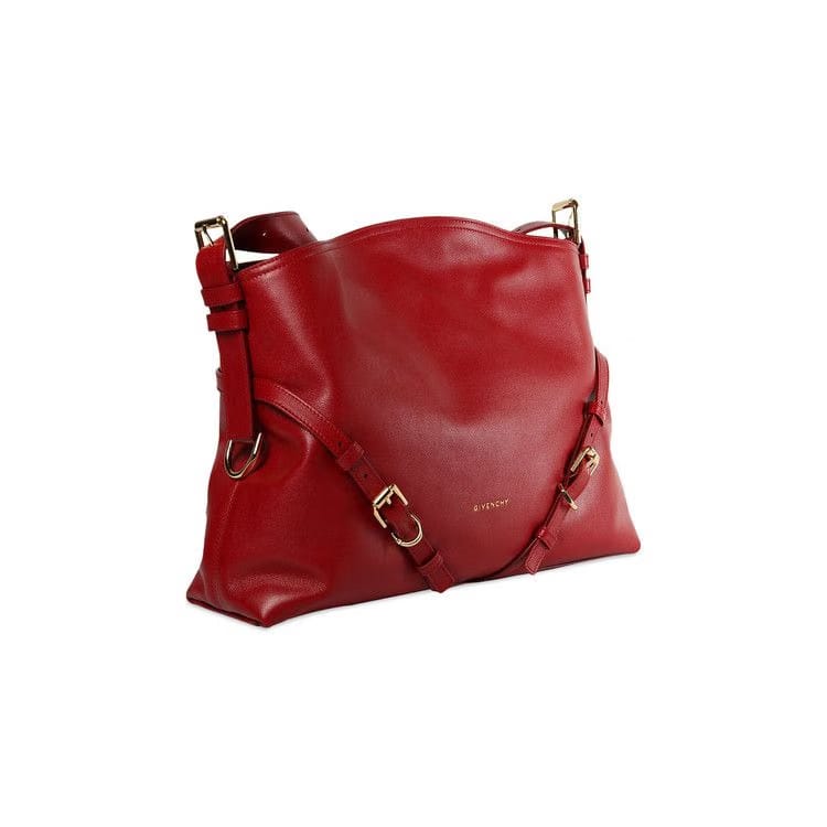 Givenchy Voyou Medium Bag Dark Red