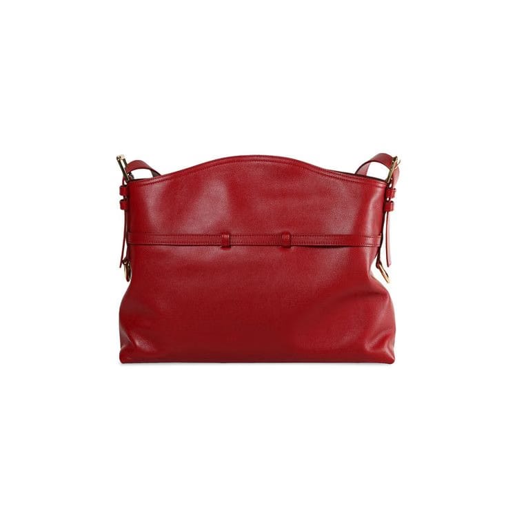 Givenchy Voyou Medium Bag Dark Red