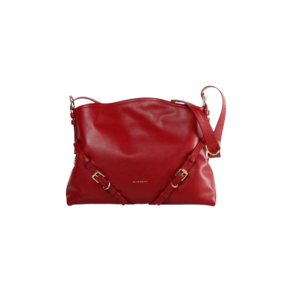 Givenchy Voyou Medium Bag Dark Red