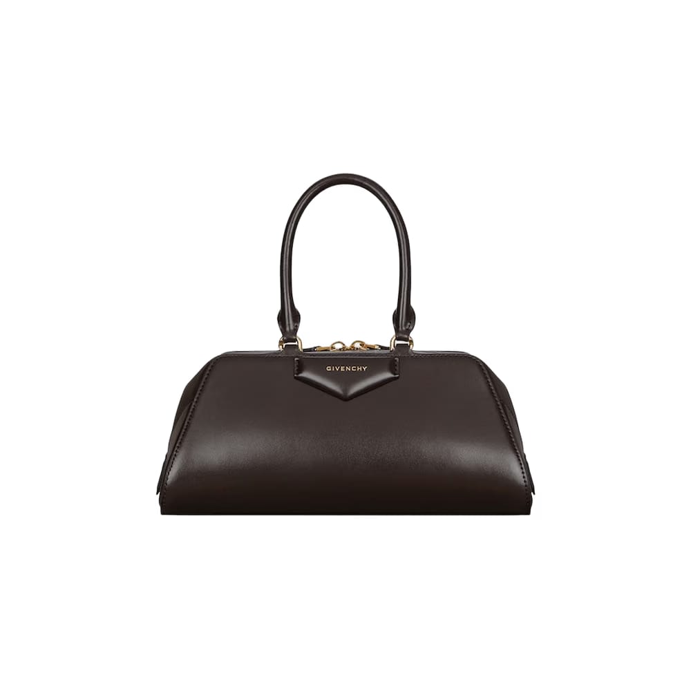 Givenchy Antigona East West Small Bag Chocolate