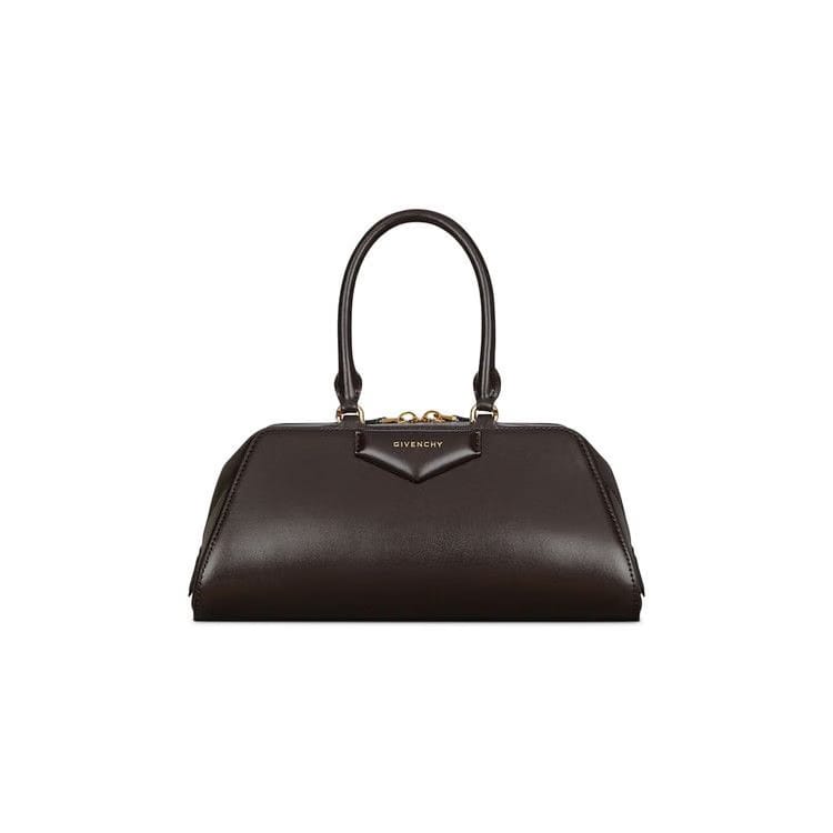 Givenchy Antigona East West Small Bag Chocolate